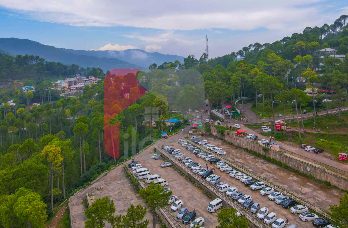 4 Kanal Farmhouse Plot for Sale in Holiday Country Club, Near Patriata Chair Lift, Murree