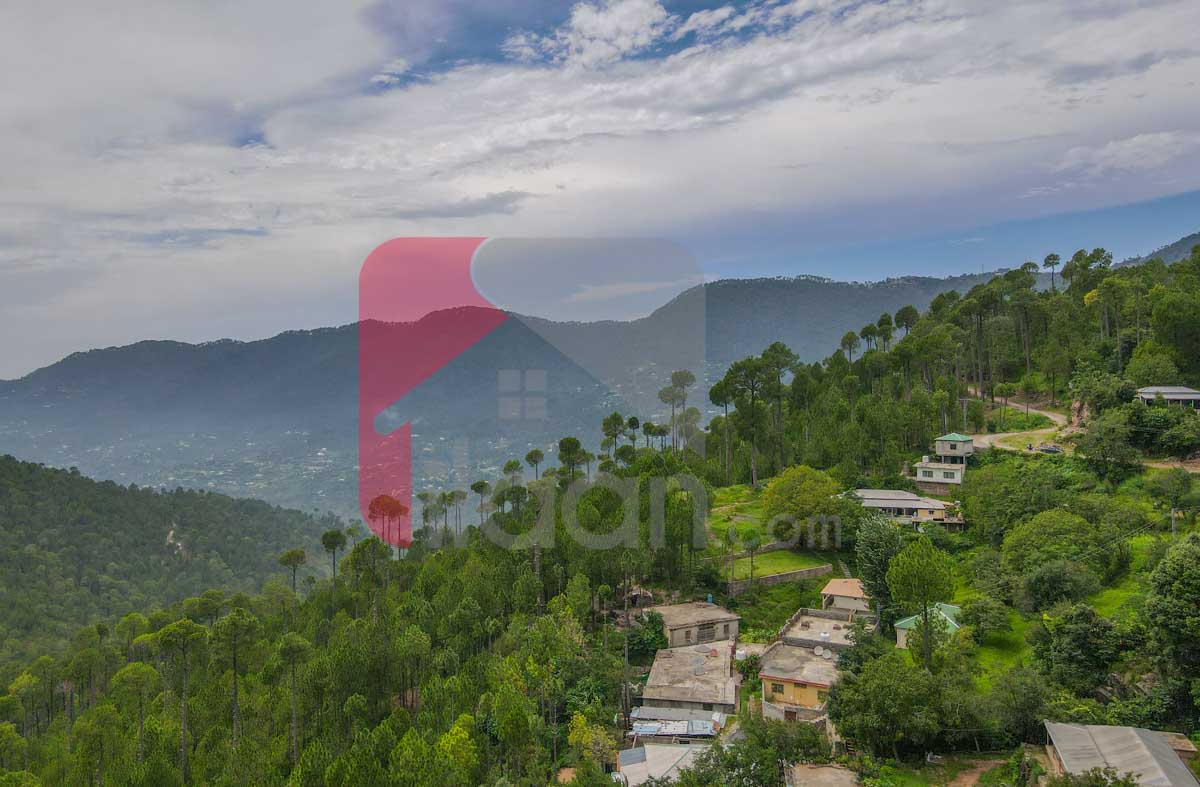 4 Kanal Farmhouse Plot for Sale in Holiday Country Club, Near Patriata Chair Lift, Murree
