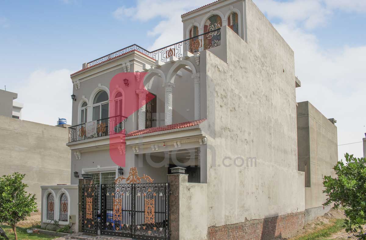 5 Marla House for Sale in Tulip Extension Block, Park View City, Lahore