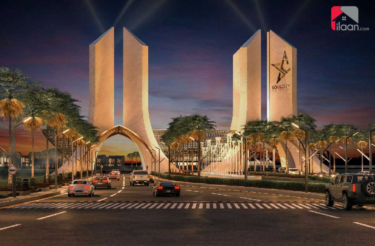 10 Marla on Plot File for Sale in Soul City, Lahore
