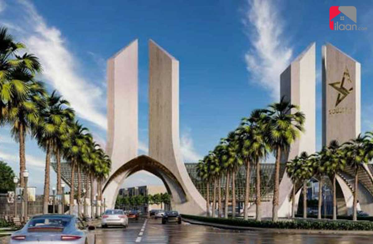 10 Marla on Plot File for Sale in Soul City, Lahore