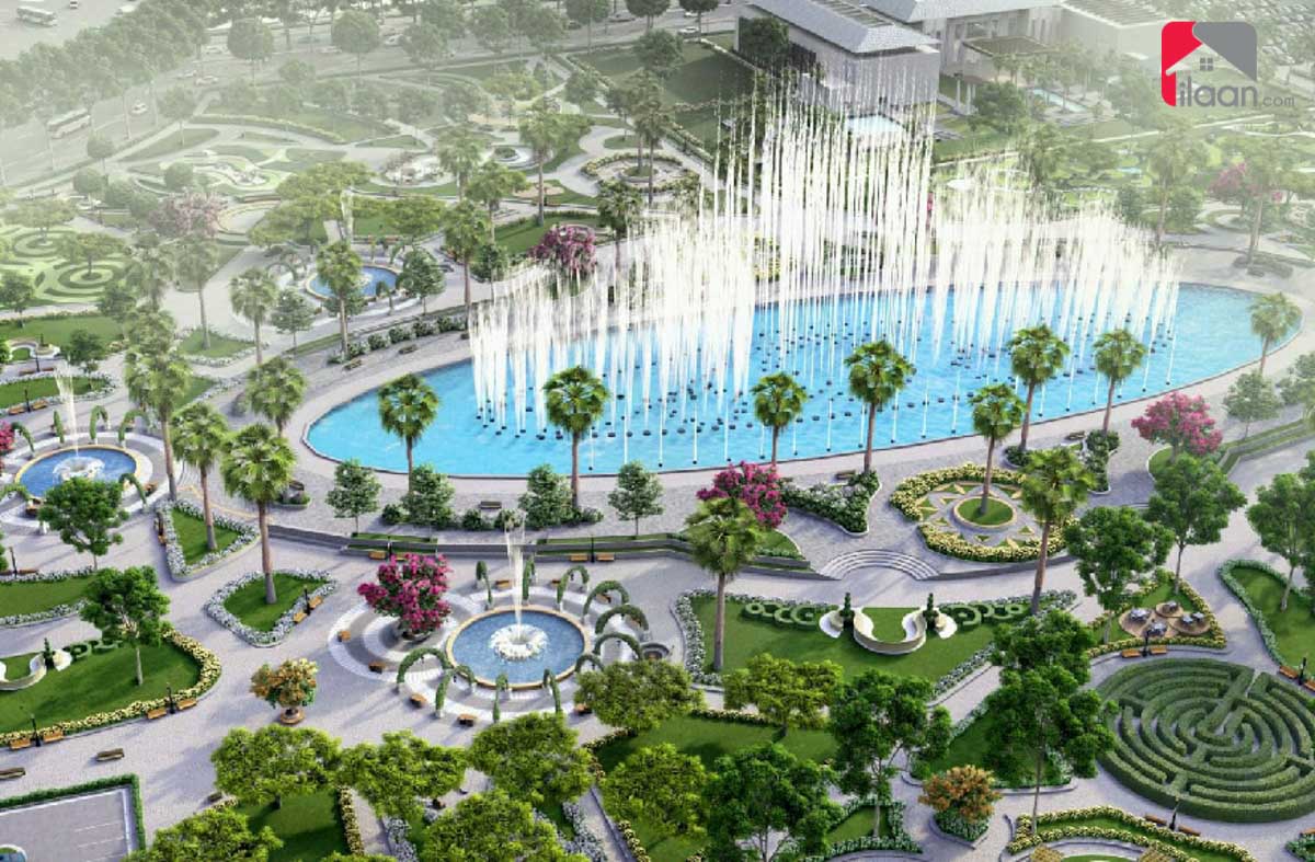 10 Marla on Plot File for Sale in Soul City, Lahore