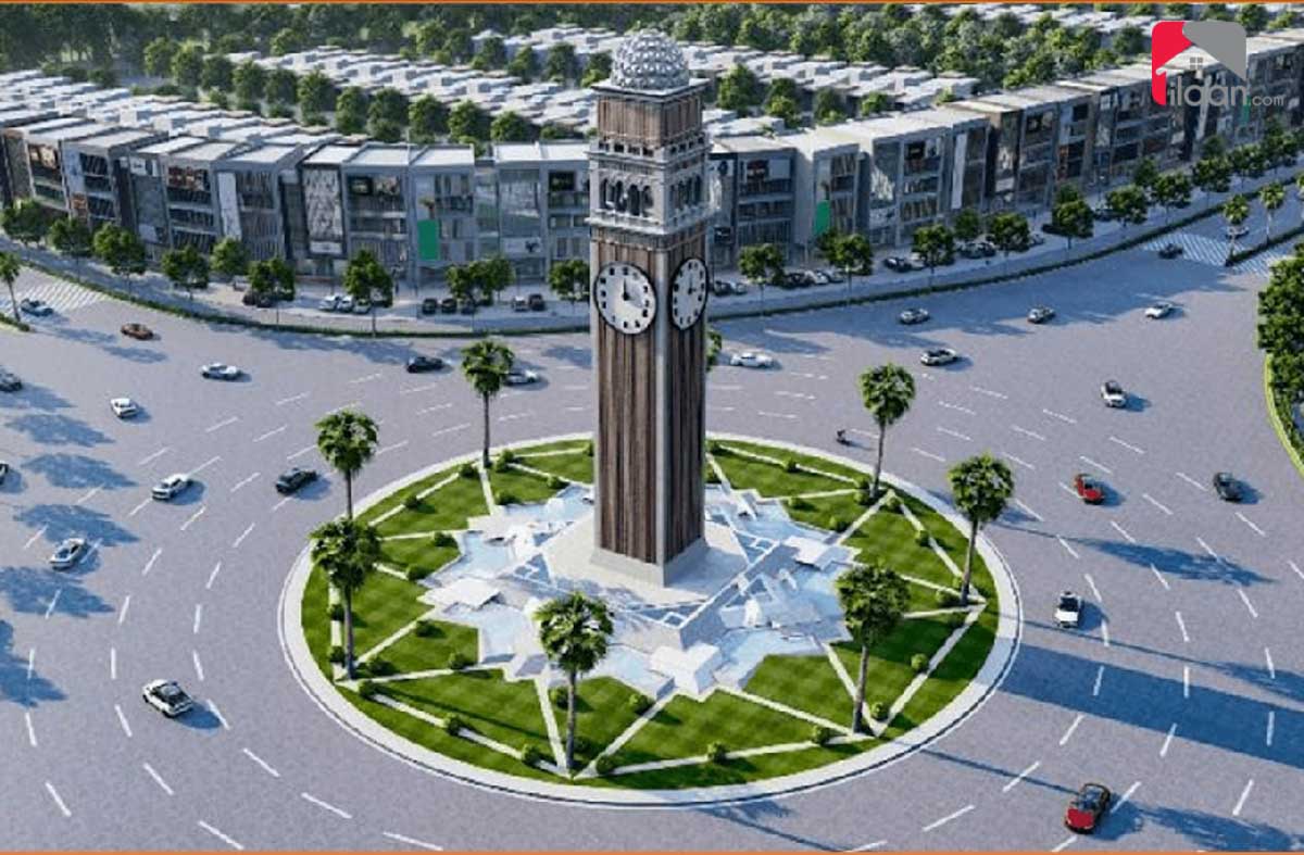10 Marla on Plot File for Sale in Soul City, Lahore