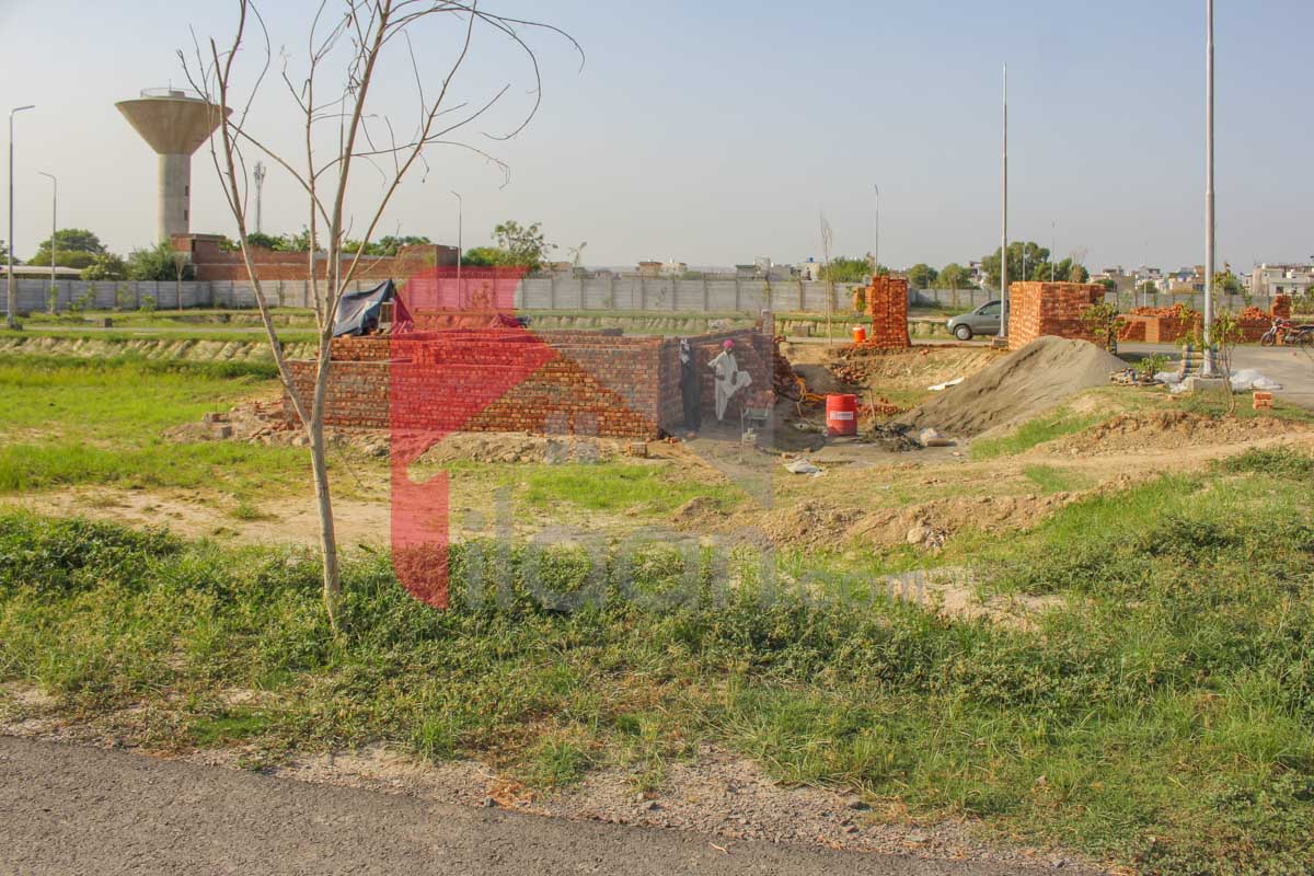 5 Marla Plot for Sale in Jade Extension Block, Park View City, Lahore