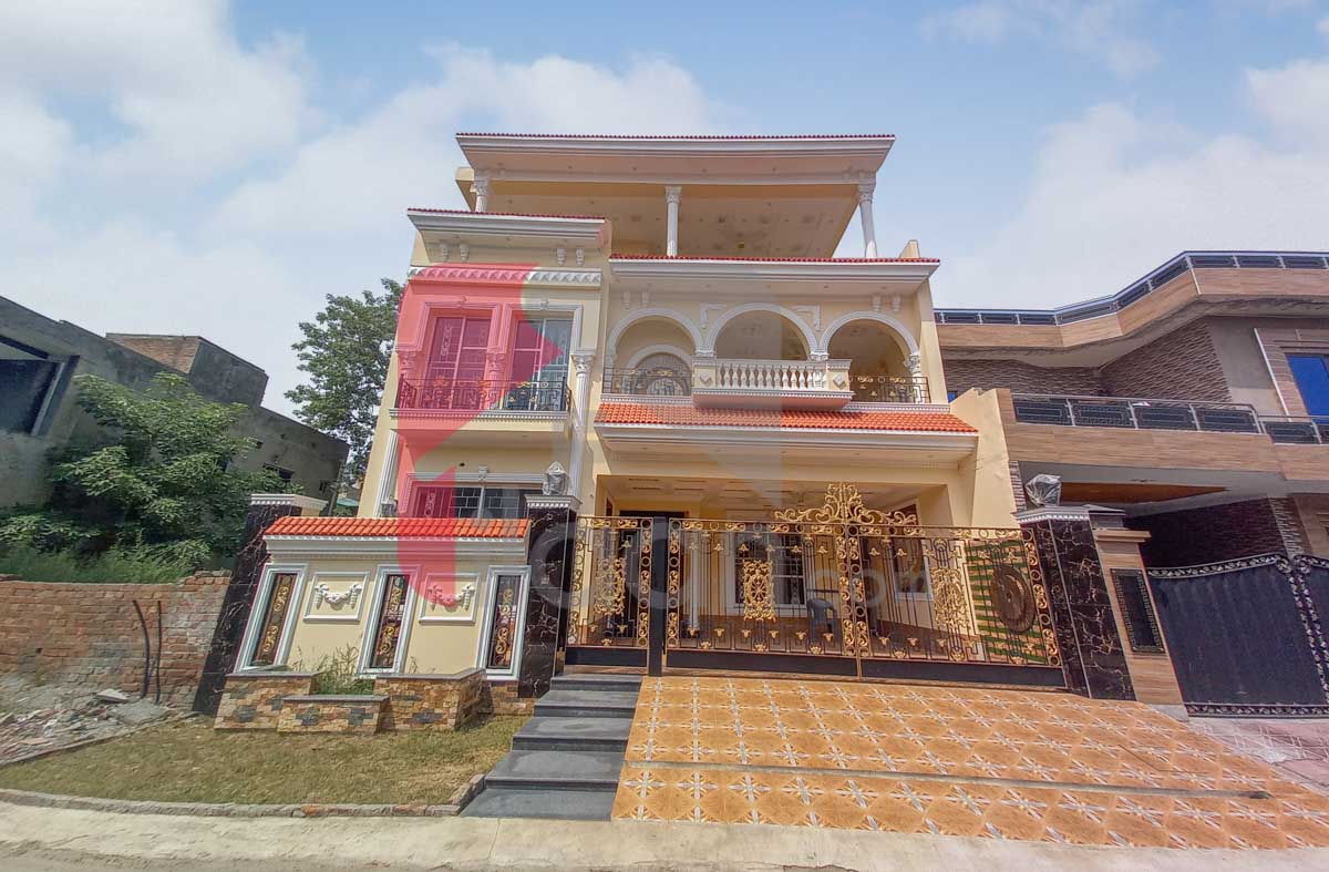 11 Marla House for Sale in Block D, PIA Housing Scheme, Lahore