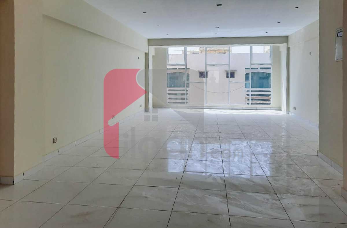 1020 Sq.ft Office for Rent in Jami Commercial Area, Phase 7, DHA Karcahi