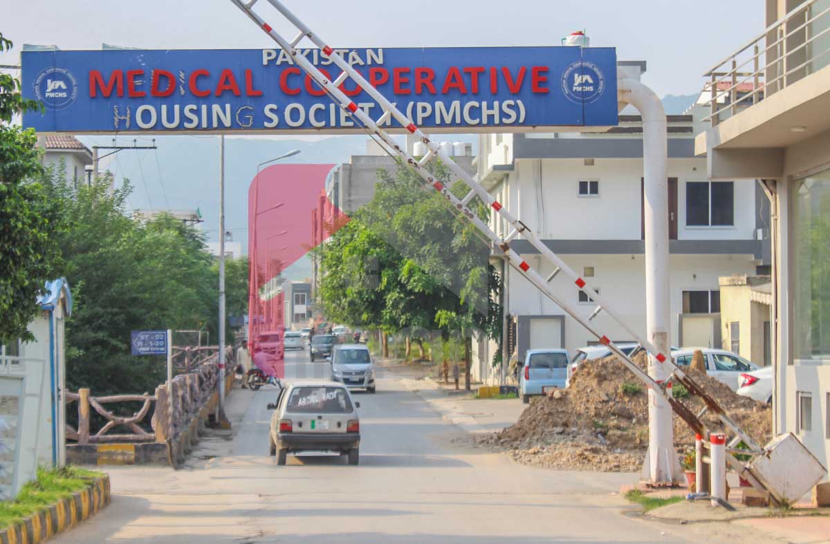 Commercial Plot (Size 35'X40') for Sale in PMCHS, E-11, Islamabad