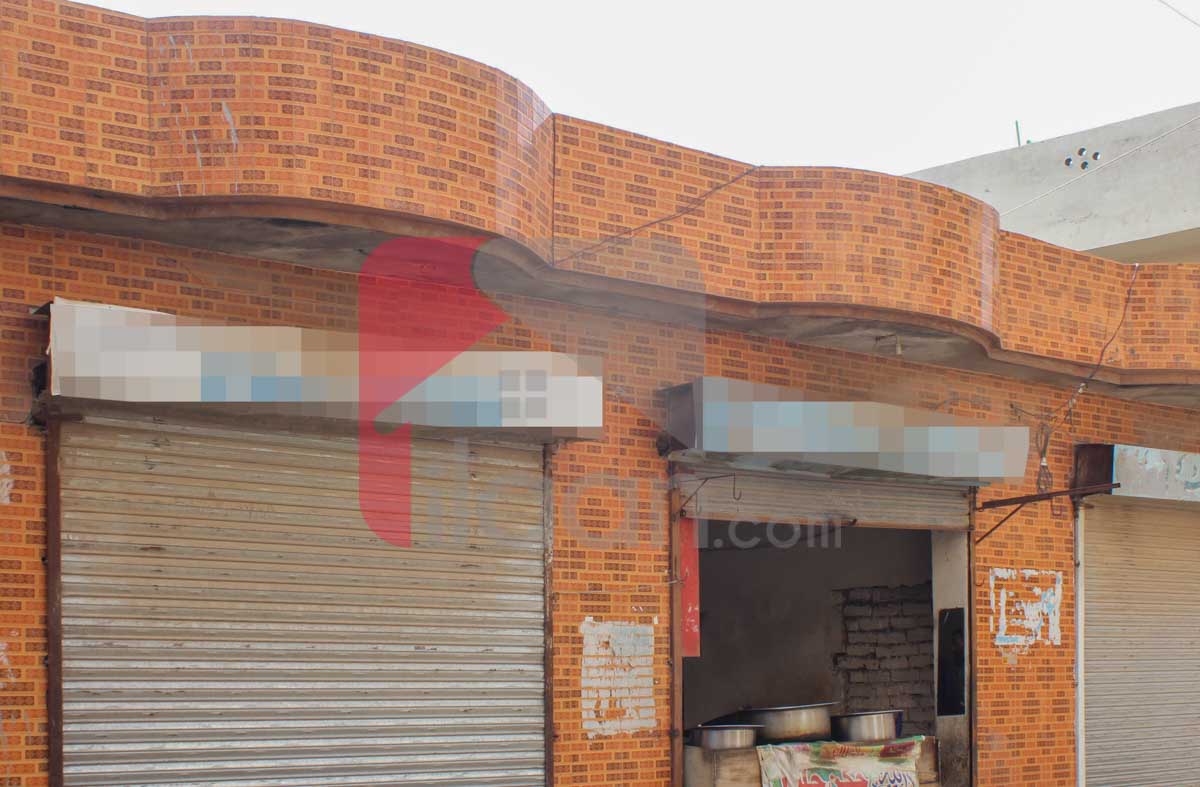 2.5 Marla Shop for Sale in Dhok Jaba Main Bazar, Chaklala Scheme 3, Rawalpindi