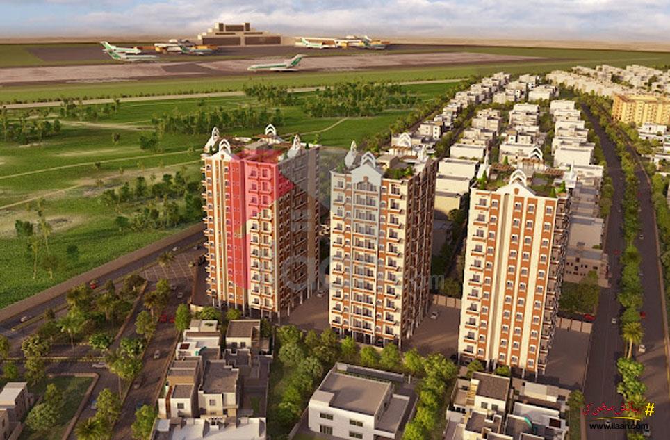 4 Bed Apartment for Sale in Aman Golf View, Jinnah Avenue, Karachi