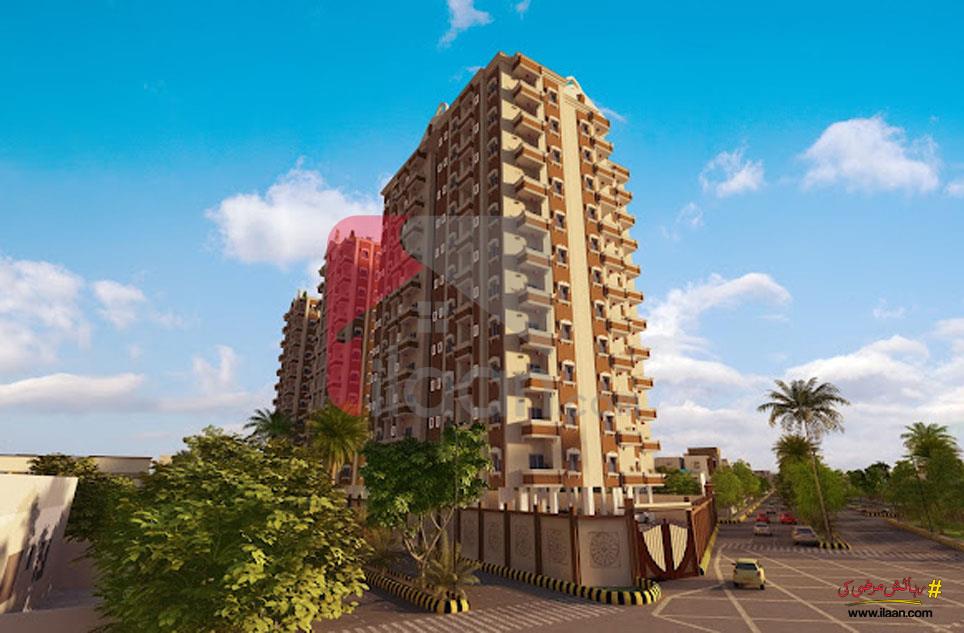 4 Bed Apartment for Sale in Aman Golf View, Jinnah Avenue, Karachi