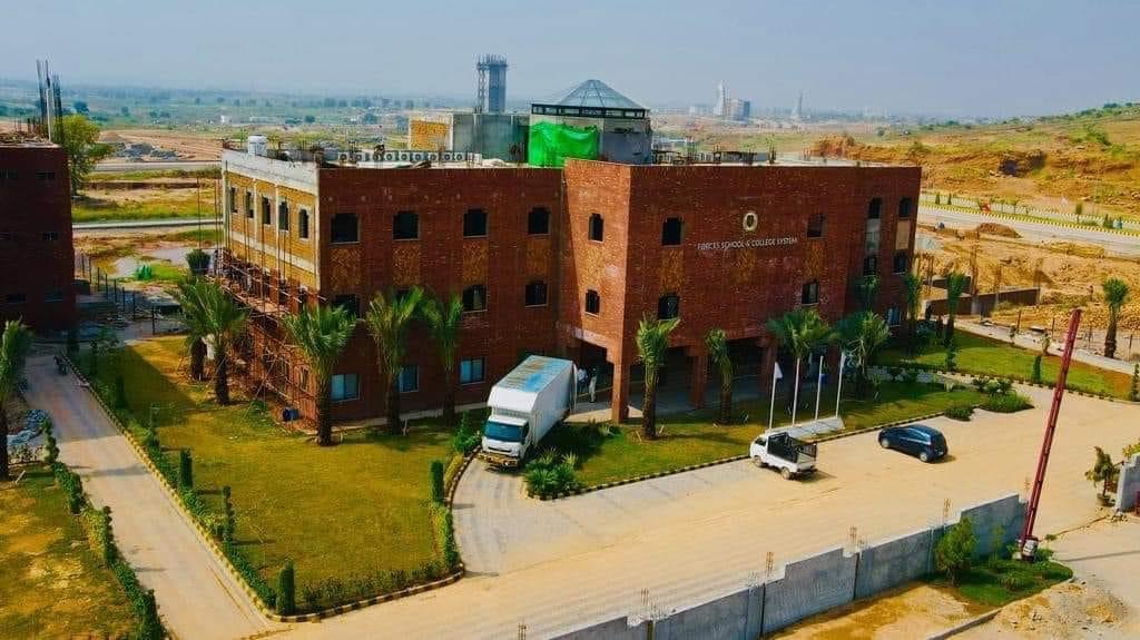 4.5 Marla Plot for Sale in Blue World City, Islamabad