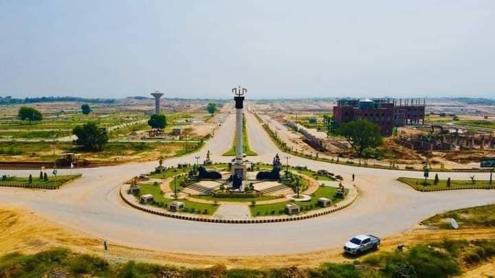 4.5 Marla Plot for Sale in Blue World City, Islamabad