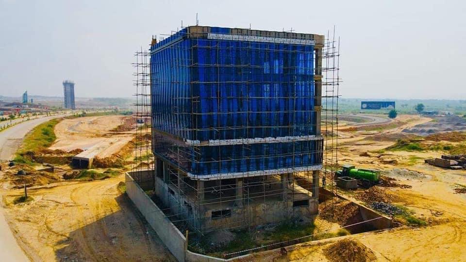 4.5 Marla Plot for Sale in Blue World City, Islamabad