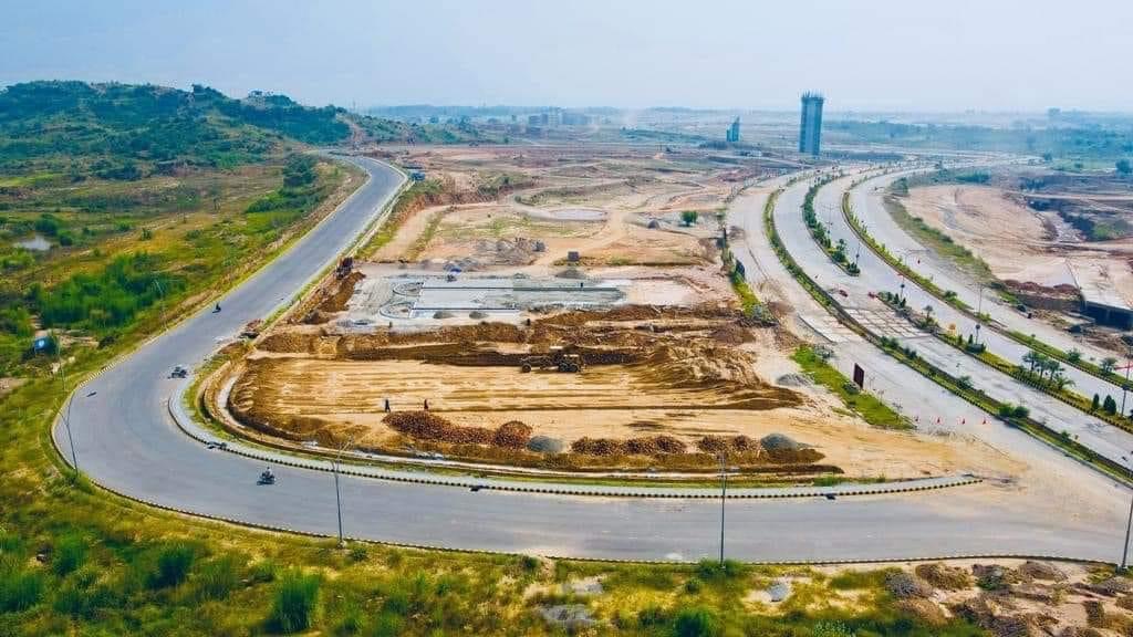 4.5 Marla Plot for Sale in Blue World City, Islamabad