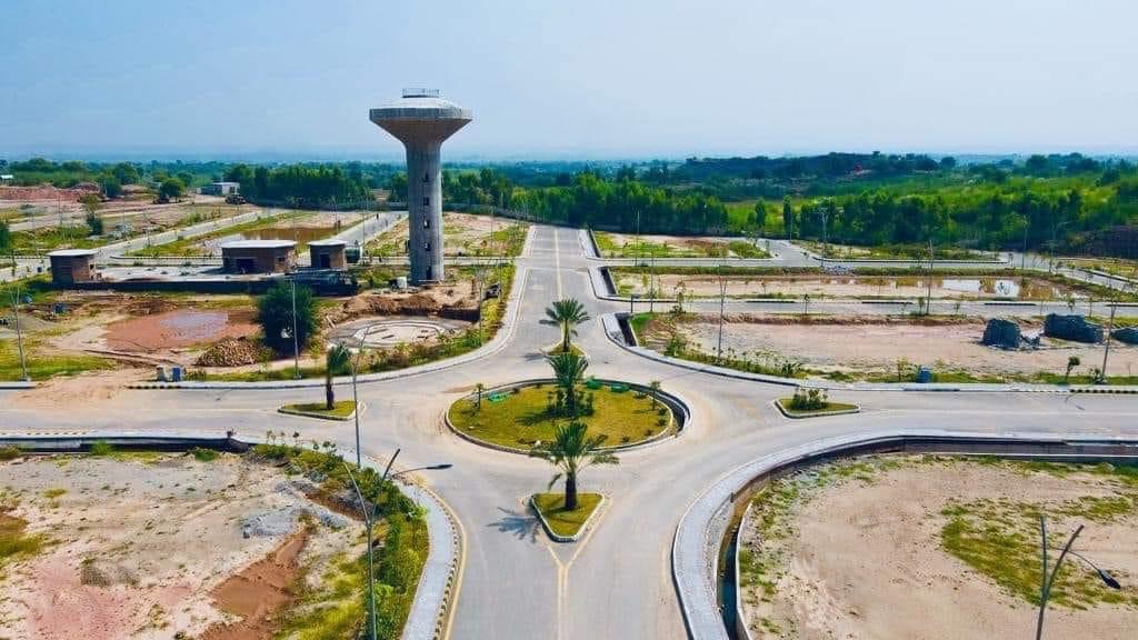 4.5 Marla Plot for Sale in Blue World City, Islamabad