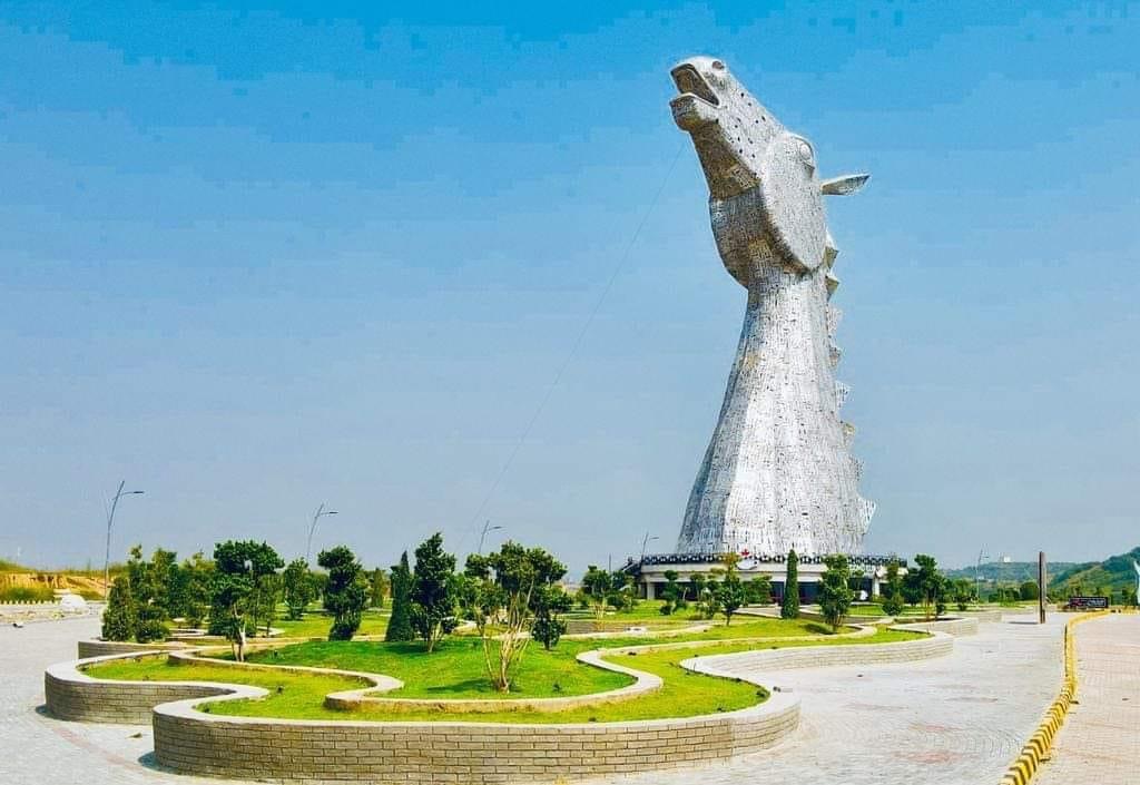 4.5 Marla Plot for Sale in Blue World City, Islamabad