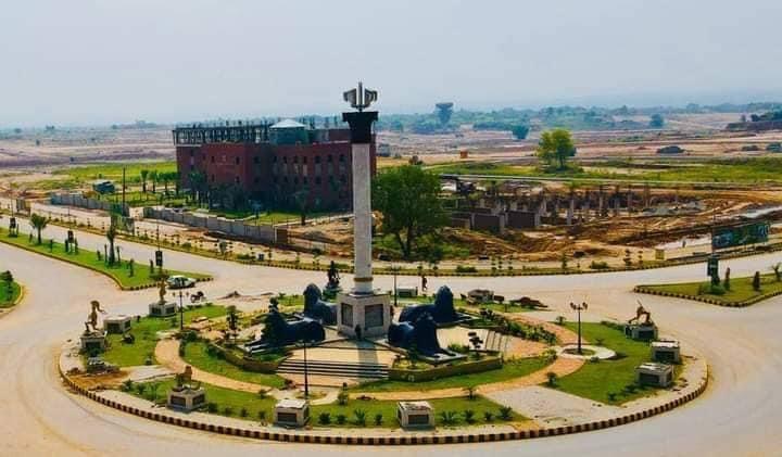 4.5 Marla Plot for Sale in Blue World City, Islamabad