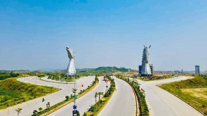 4.5 Marla Plot for Sale in Blue World City, Islamabad