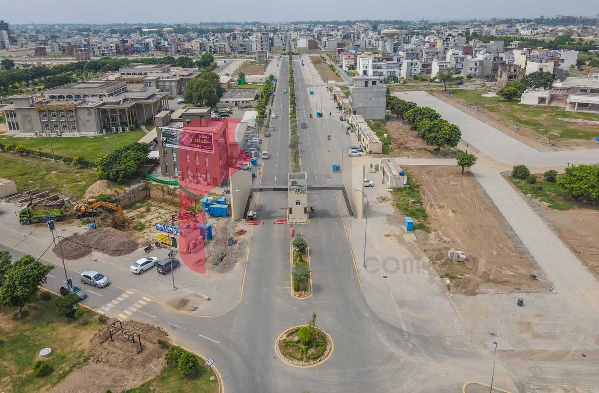 12 Marla Plot for Sale in Phase 2, Etihad Town, Lahore