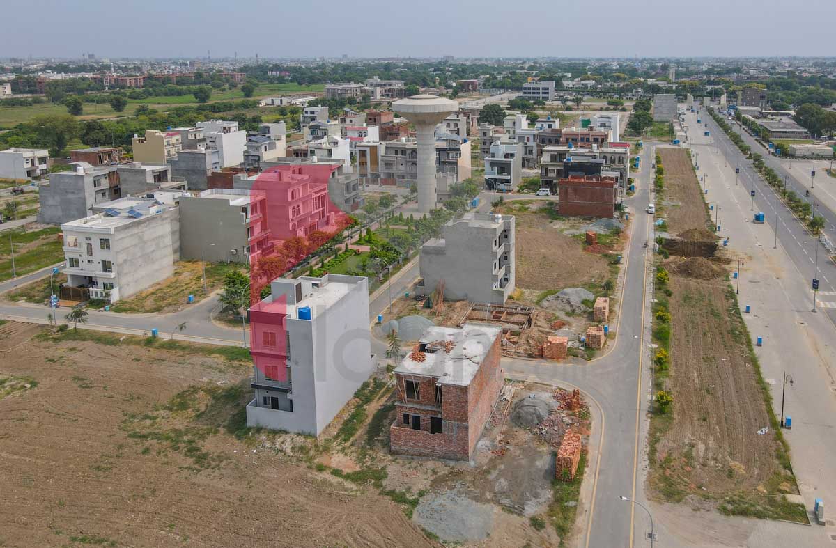 12 Marla Plot for Sale in Phase 2, Etihad Town, Lahore
