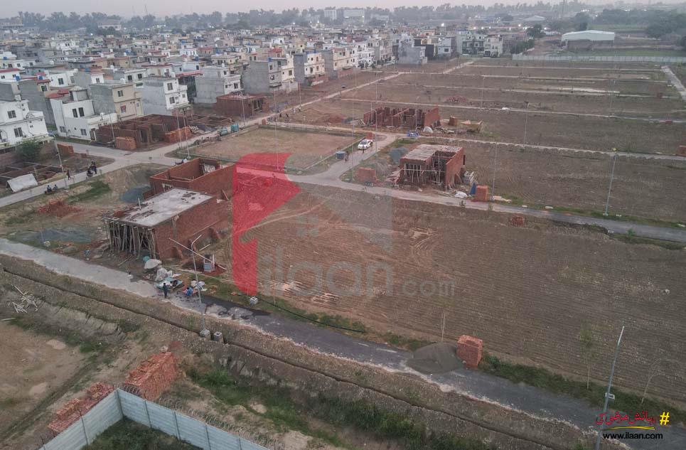 5 Marla Plot for Sale in Jade Extention Block, Park View City, Lahore
