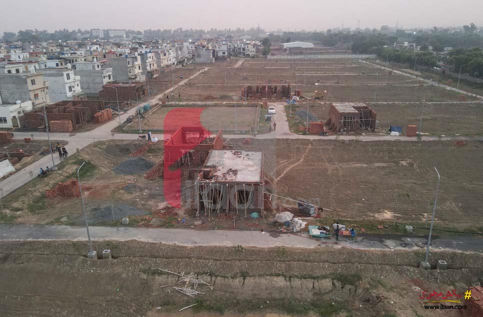 5 Marla Plot for Sale in Jade Extention Block, Park View City, Lahore