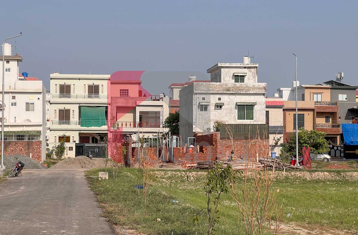 5 Marla Plot (Plot no 1131) for Sale in Tulip Overseas Block, Park View City, Lahore