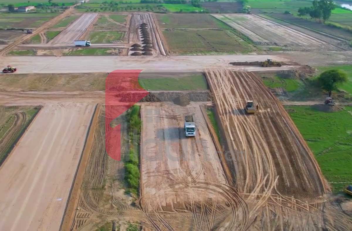 5 Marla Plot for Sale in West Marina Block, Al-Noor Orchard Housing Scheme, Lahore