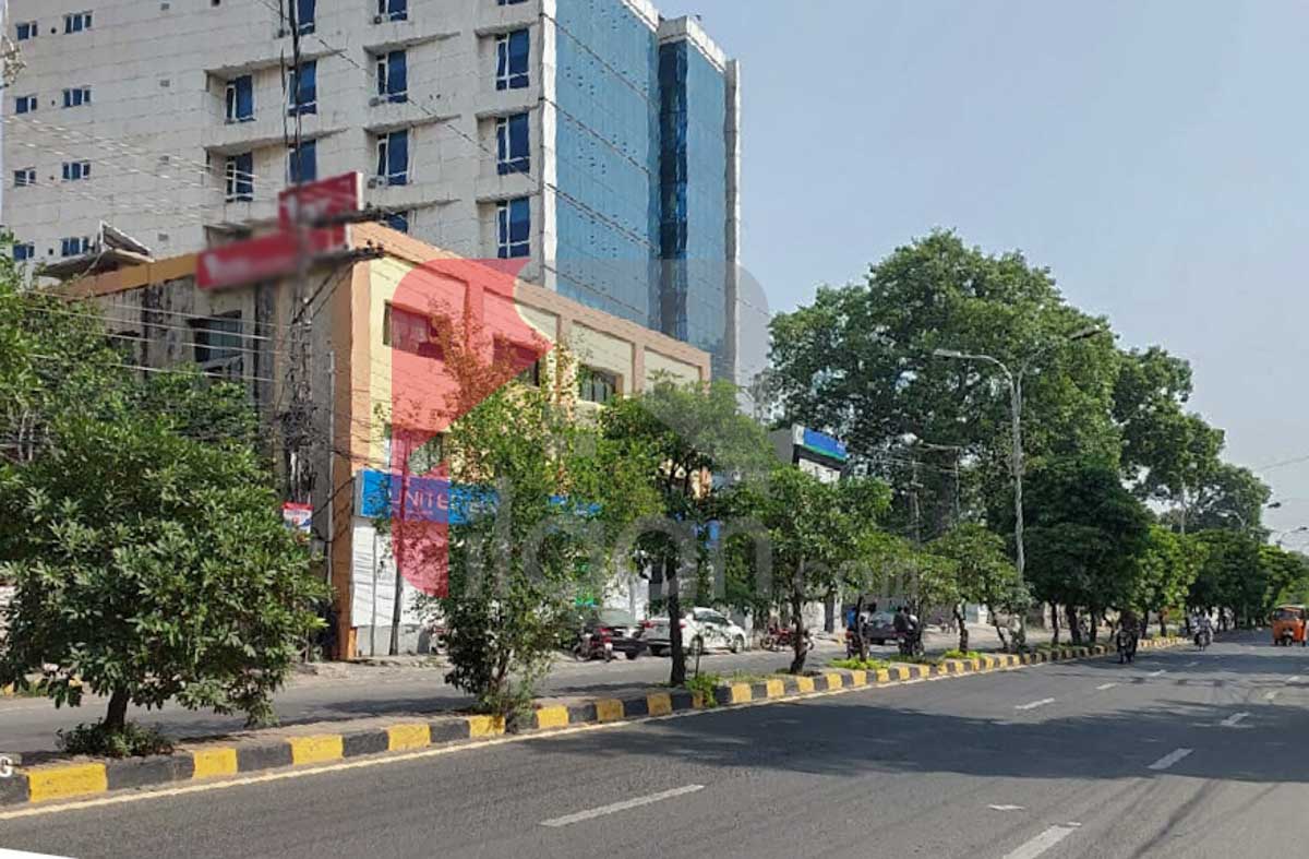14 Kanal 9 Marla Commercial Plot for Sale on Davis Road, Lahore