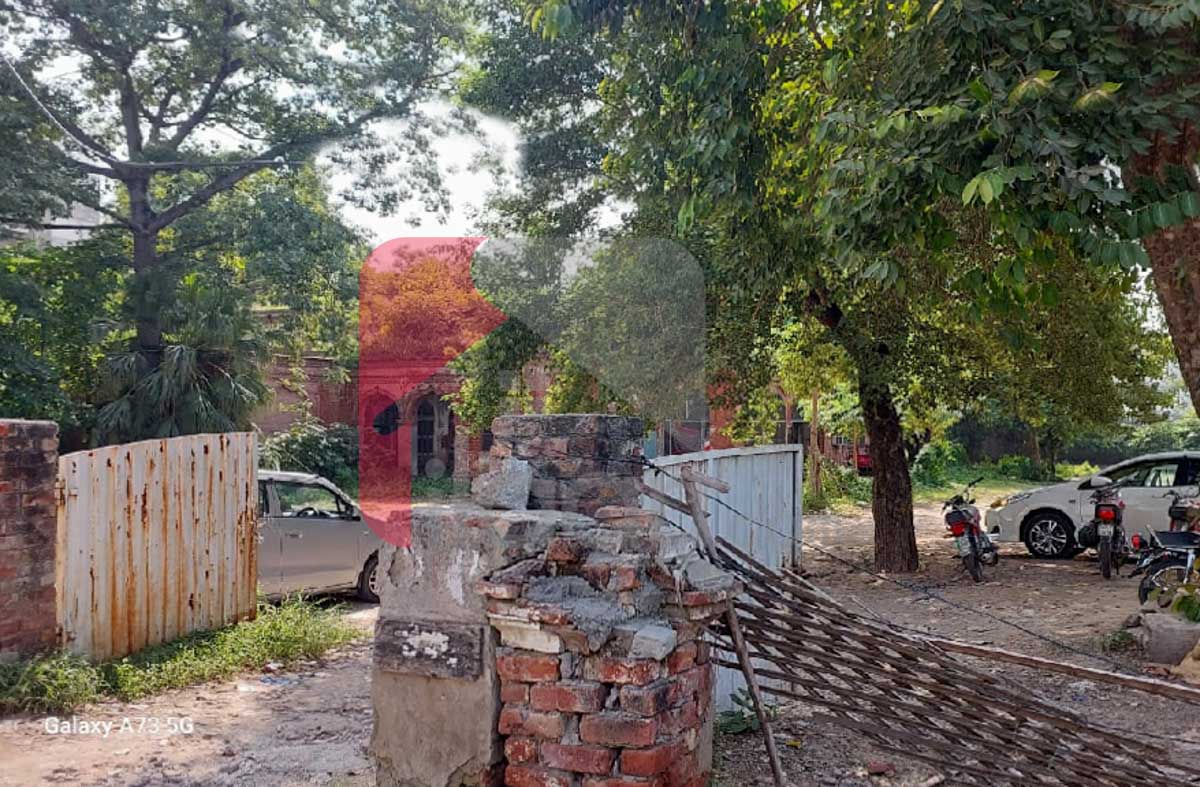 14 Kanal 9 Marla Commercial Plot for Sale on Davis Road, Lahore