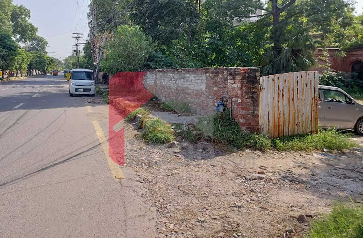 14 Kanal 9 Marla Commercial Plot for Sale on Davis Road, Lahore
