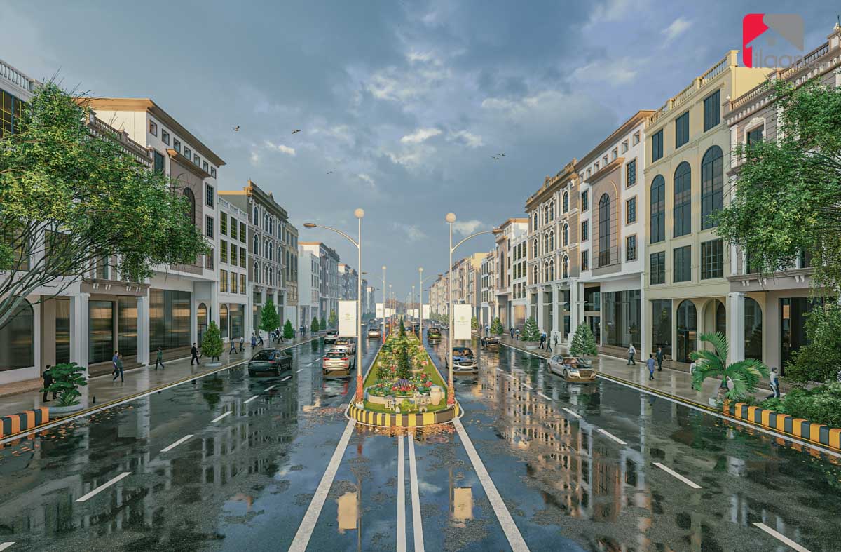 5 Marla Plot for Sale in Park Lane City, Lahore