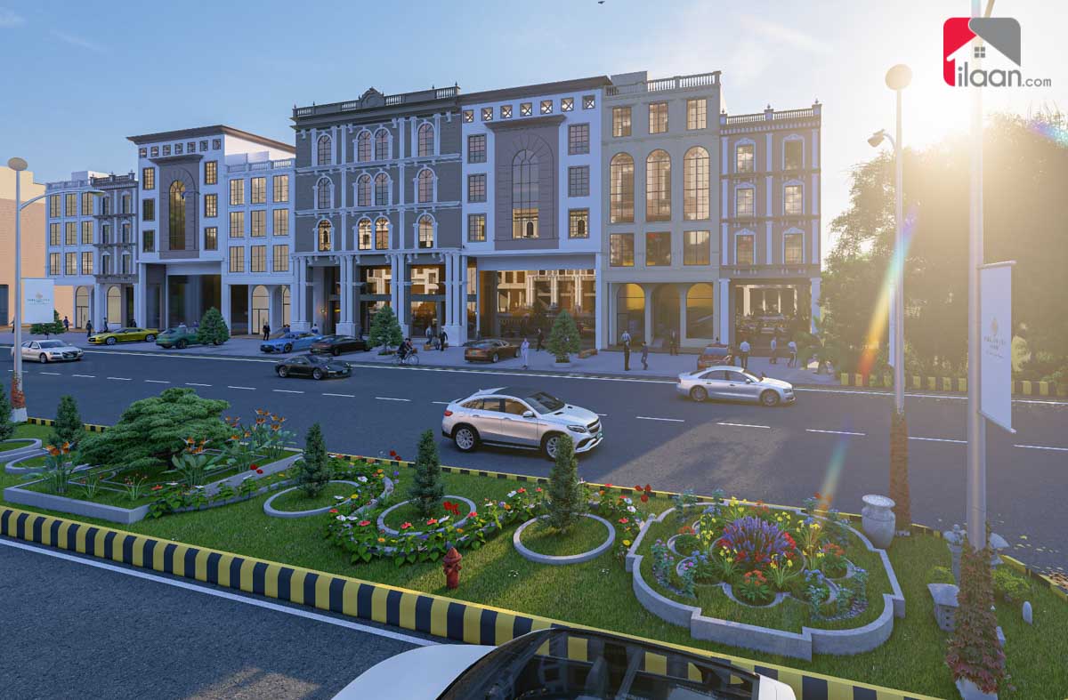 5 Marla Plot for Sale in Park Lane City, Lahore