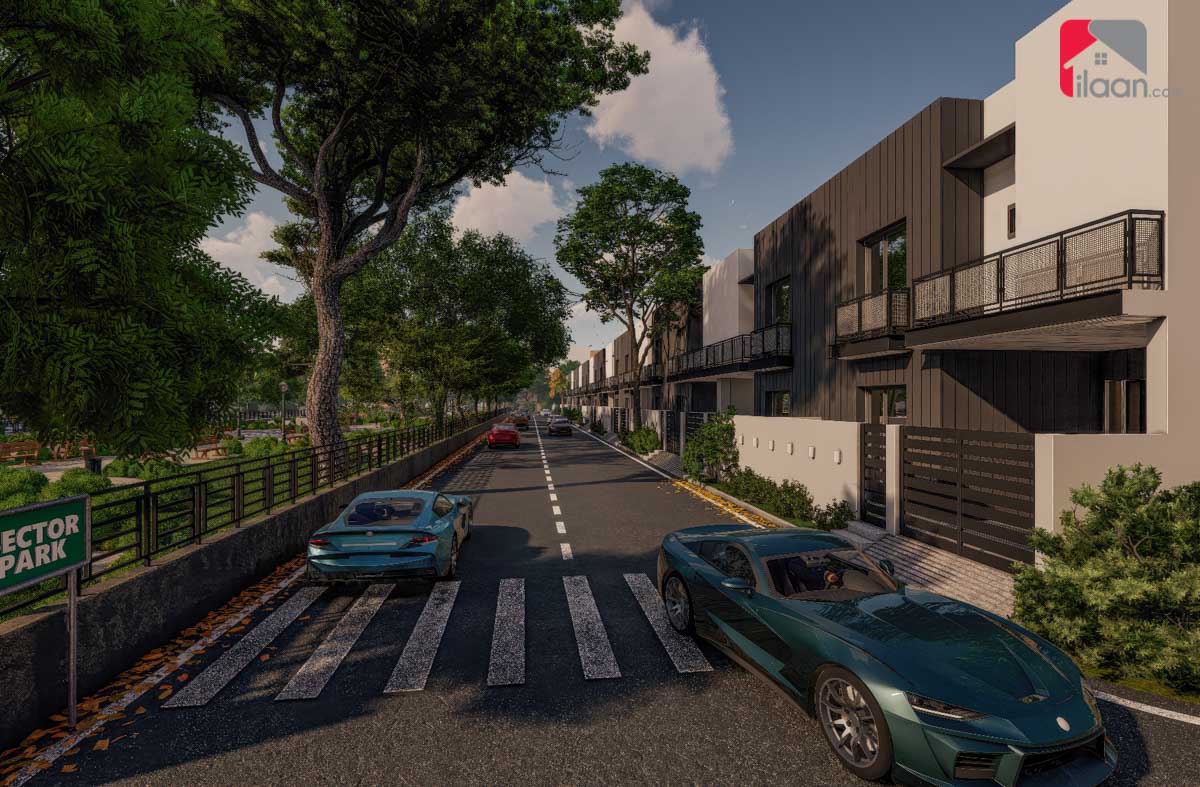 5 Marla Plot for Sale in Park Lane City, Lahore