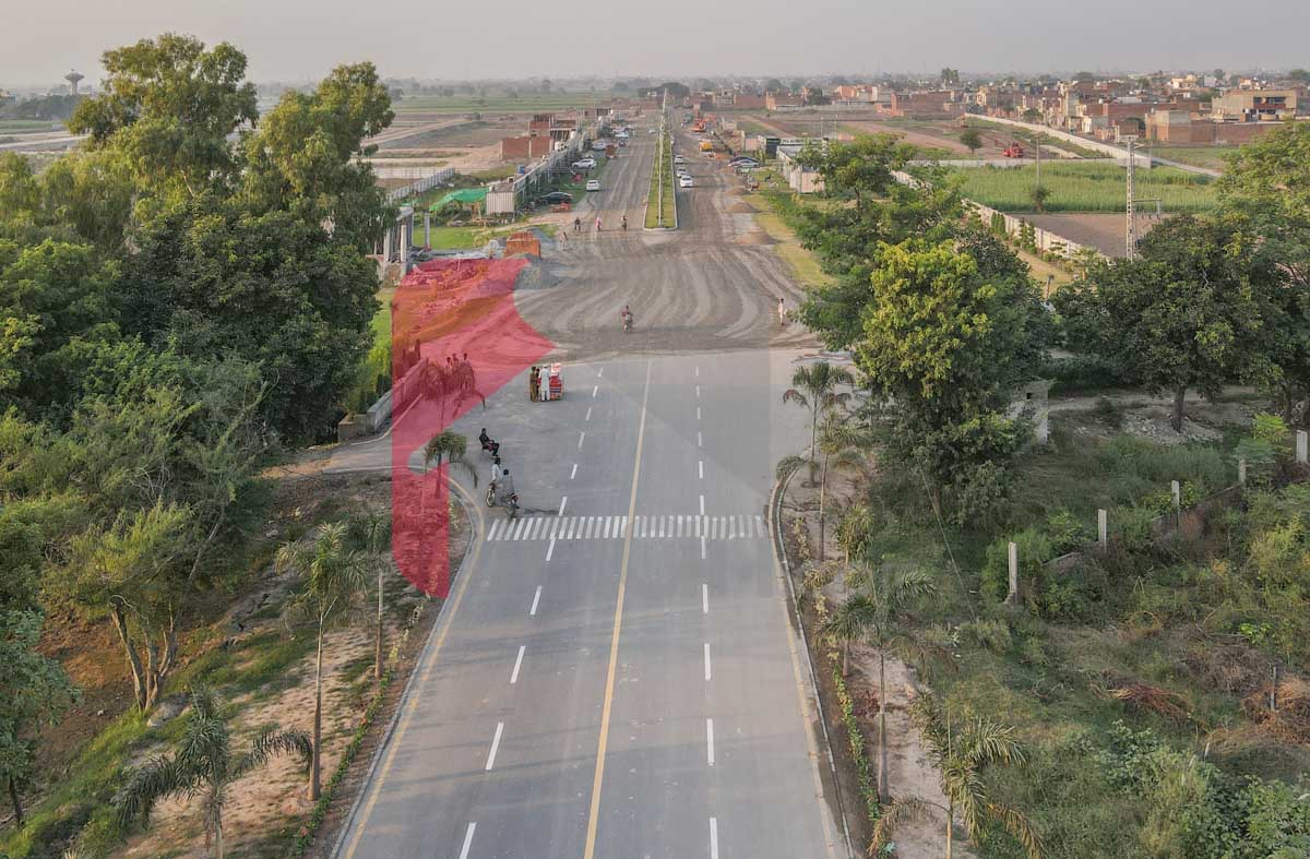 3 Marla Plot for Sale in Park Lane City, Lahore