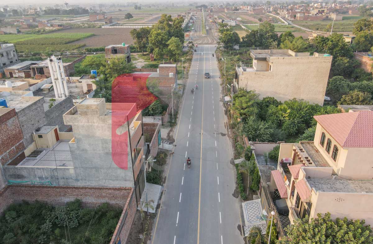 3 Marla Plot for Sale in Park Lane City, Lahore