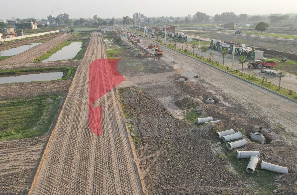 3 Marla Plot for Sale in Park Lane City, Lahore