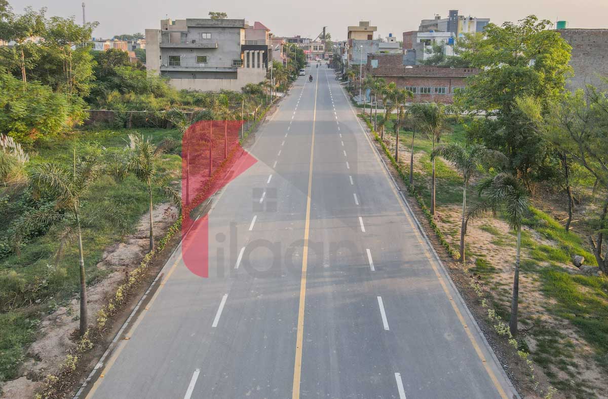 3 Marla Plot for Sale in Park Lane City, Lahore
