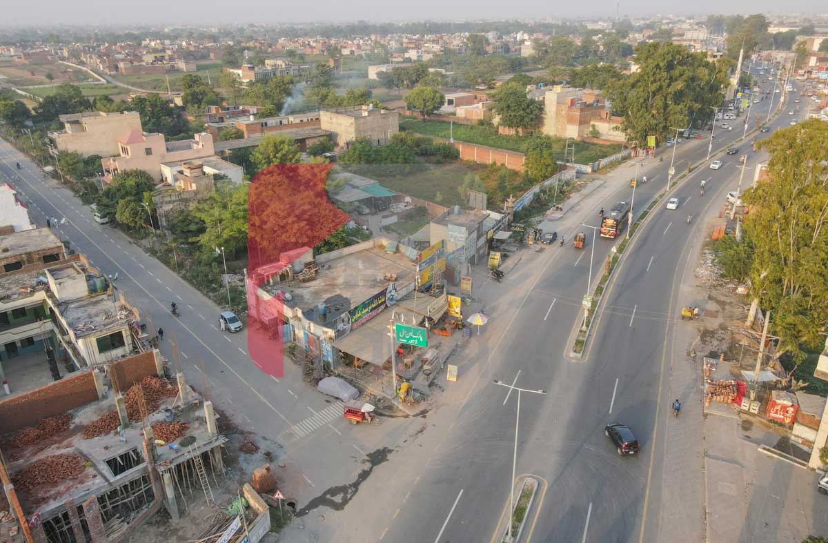 3 Marla Plot for Sale in Park Lane City, Lahore