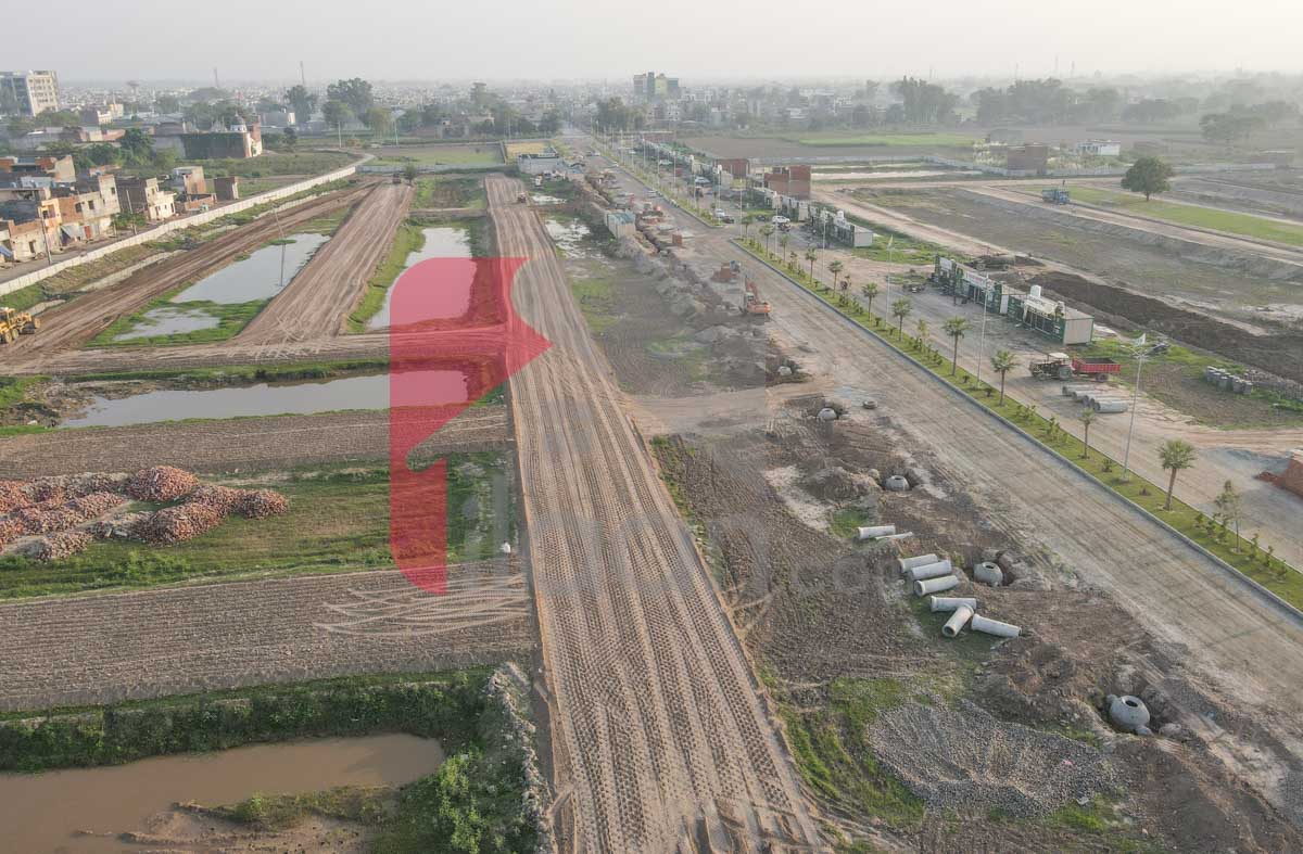 3 Marla Plot for Sale in Park Lane City, Lahore