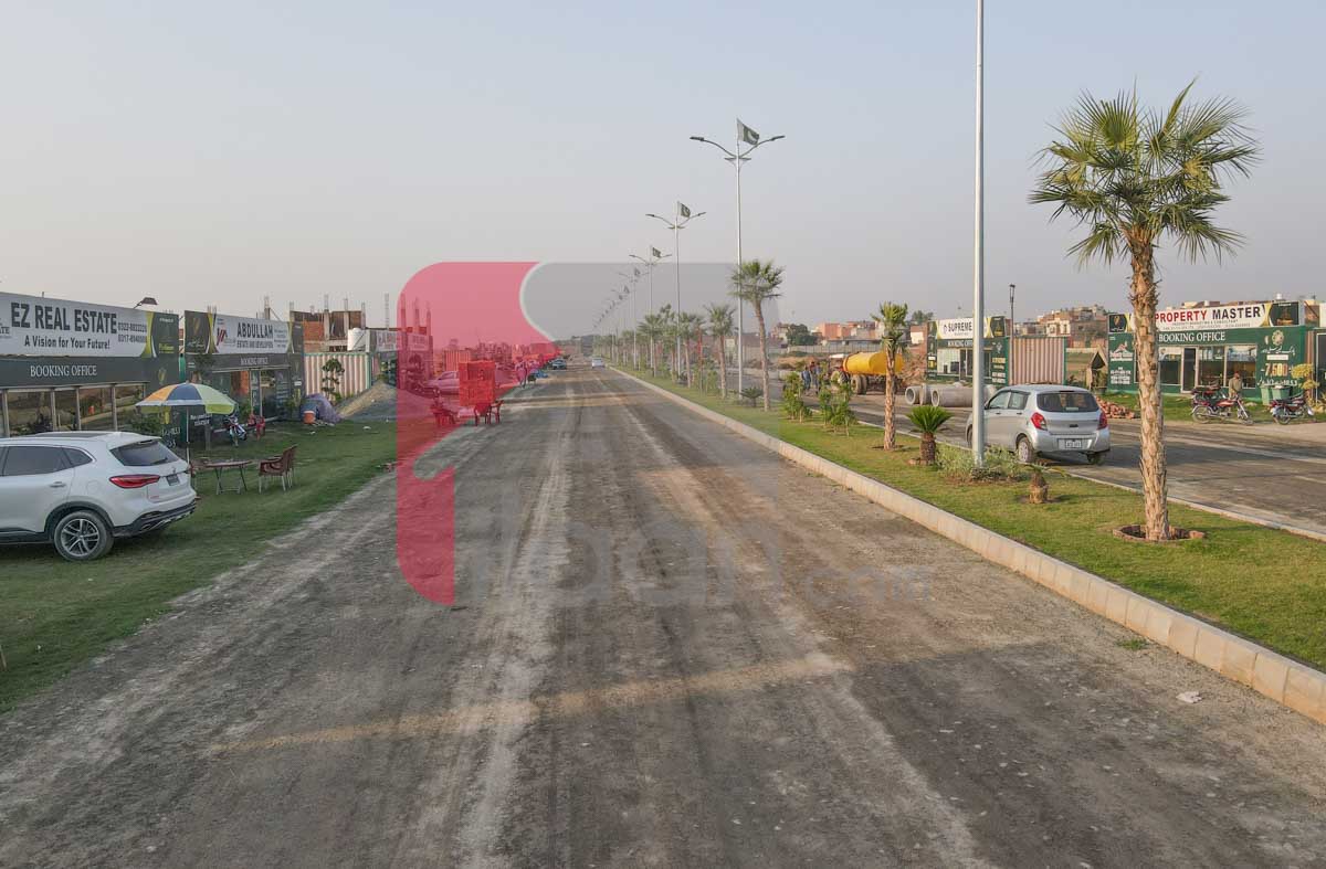 3 Marla Plot for Sale in Park Lane City, Lahore