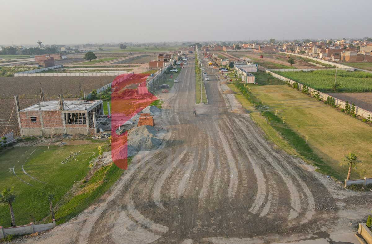 3 Marla Plot for Sale in Park Lane City, Lahore