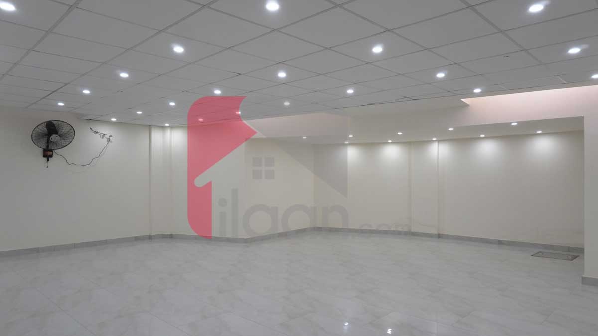789 Sq.ft Office for rent (Basement Floor) in KMZ Tower, Bahria Town, Lahore