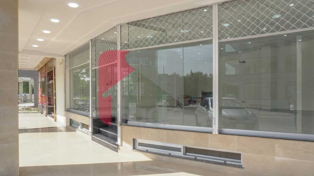 609 Sq.ft Office for Rent (Ground Floor) in KMZ Tower, Bahria Town, Lahore