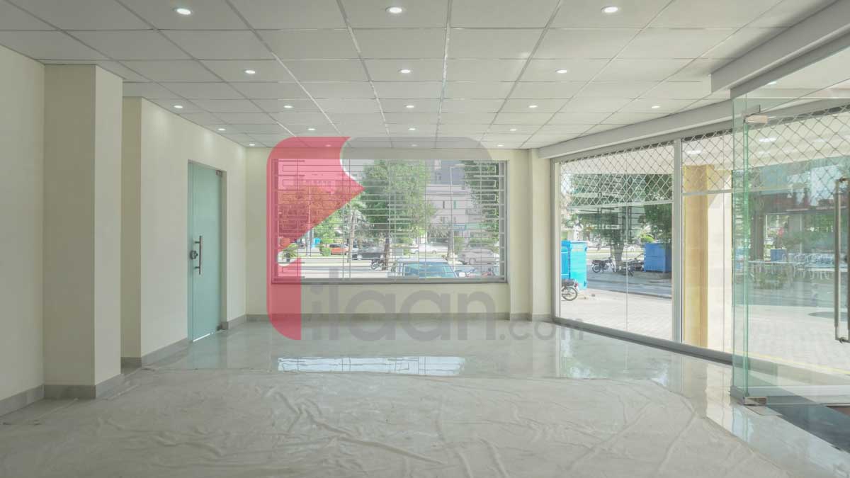 609 Sq.ft Office for Rent (Ground Floor) in KMZ Tower, Bahria Town, Lahore