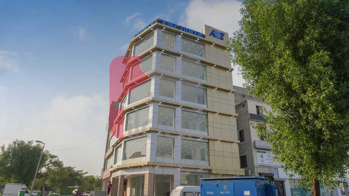 894.41 Sq.Ft Office (5th Floor) for Rent in KMZ Tower, Bahria Town, Lahore