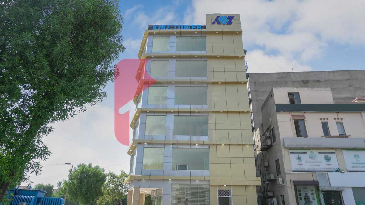 894.41 Sq.Ft Office (5th Floor) for Rent in KMZ Tower, Bahria Town, Lahore