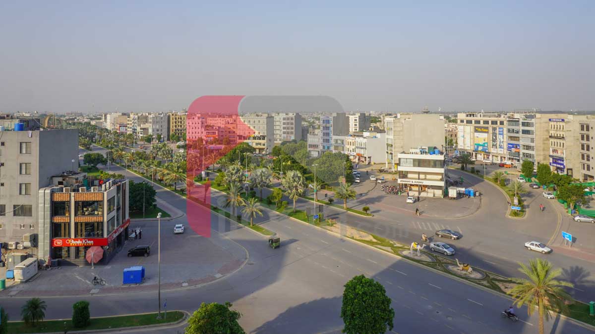 894.41 Sq.Ft Office (5th Floor) for Rent in KMZ Tower, Bahria Town, Lahore