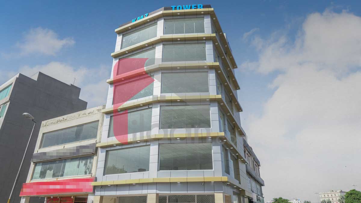 894.41 Sq.Ft Office (4th Floor) for Rent in KMZ Tower, Bahria Town, Lahore