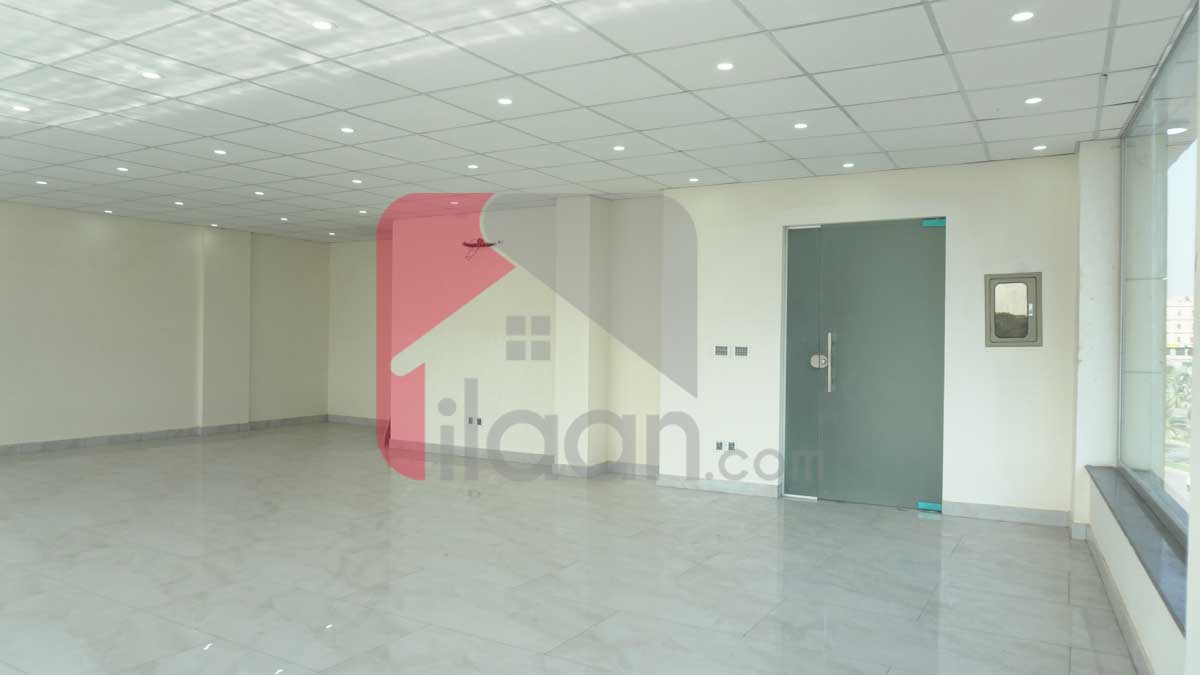 894.41 Sq.Ft Office (4th Floor) for Rent in KMZ Tower, Bahria Town, Lahore